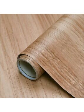 Wood Contact Paper Wood Wallpaper Peel and Stick Wallpaper Light Wood 15.7“×118“